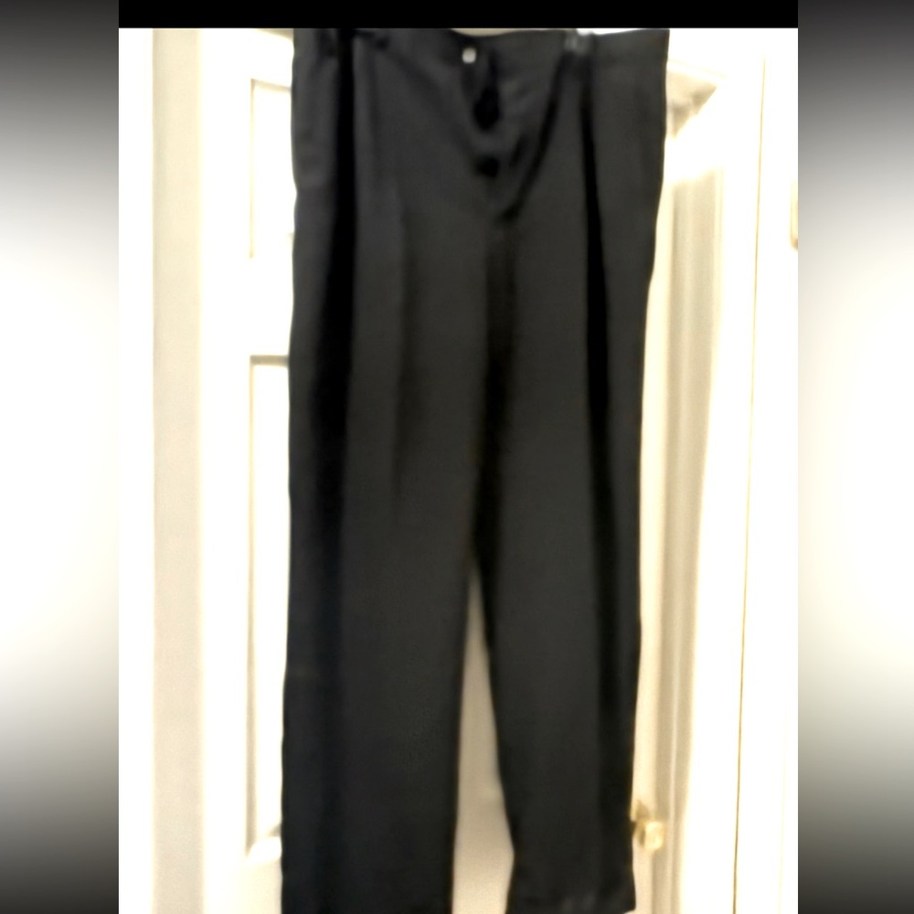 Perry Ellis Men’s Black Dress Pants 36x34